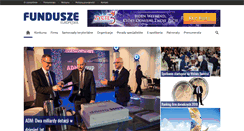 Desktop Screenshot of fundusze-europejskie.pl